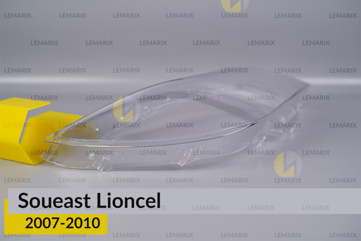 Скло фари Soueast Lioncel (2007-2010) праве