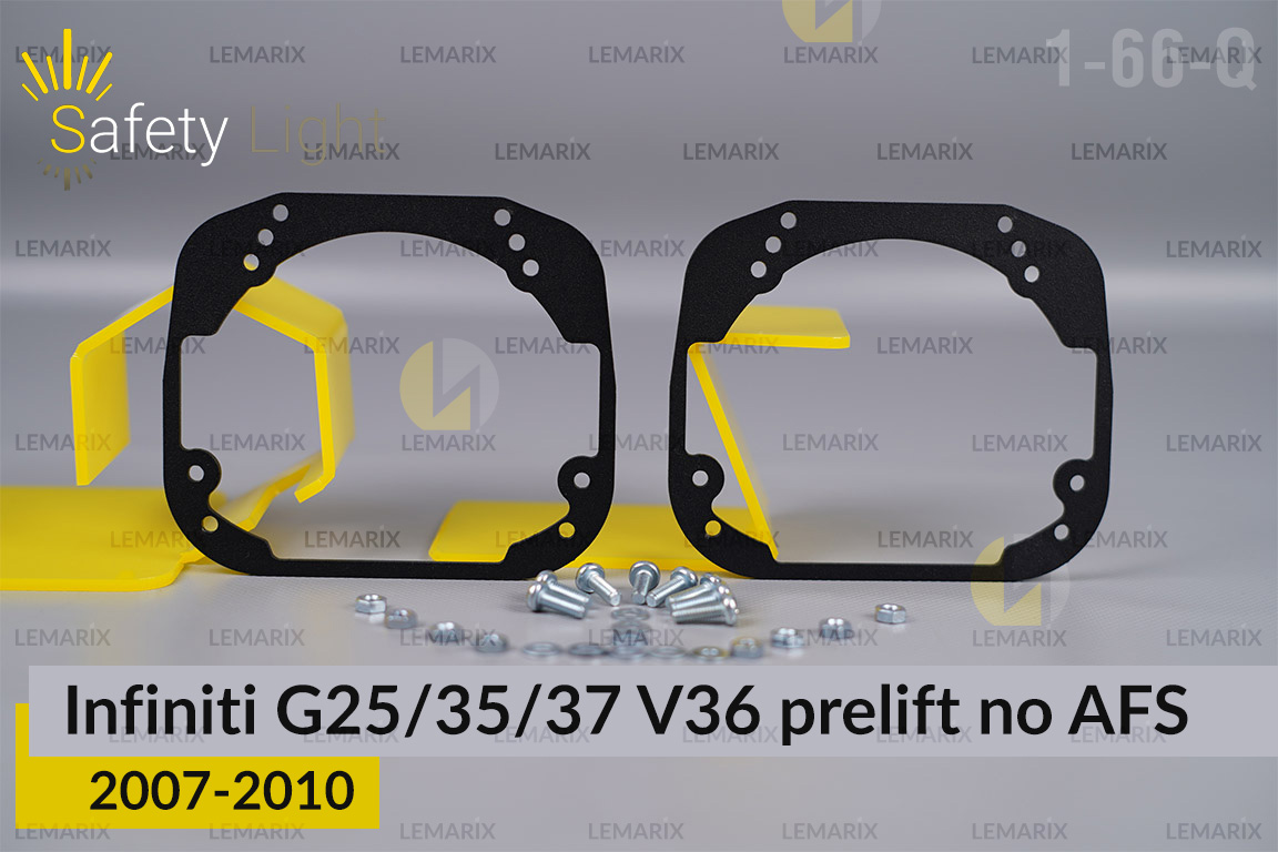 Переходная рамка для Infiniti G25/35/37 V36 no AFS (2007-2010) дорест