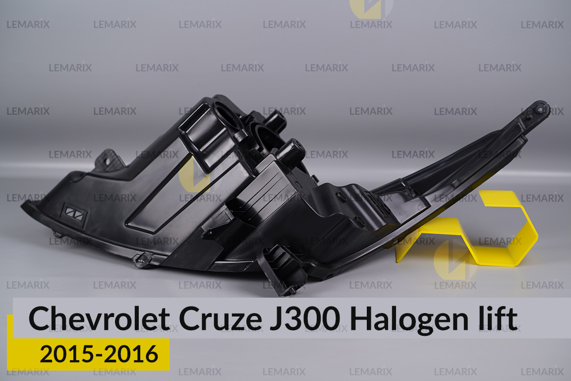 Корпус фари Chevrolet Cruze J300 Halogen (2015-2016) рест правий