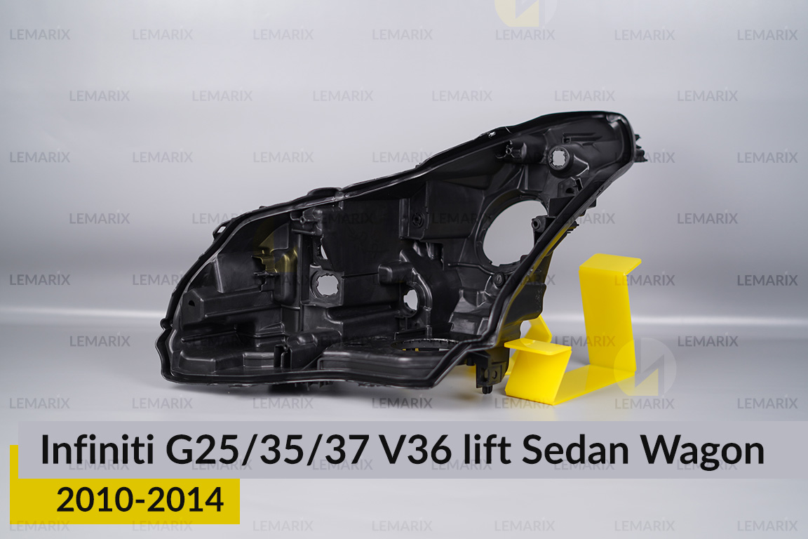 Корпус фары Infiniti G25/35/37 V36 Sedan Wagon (2010-2014) рест левый