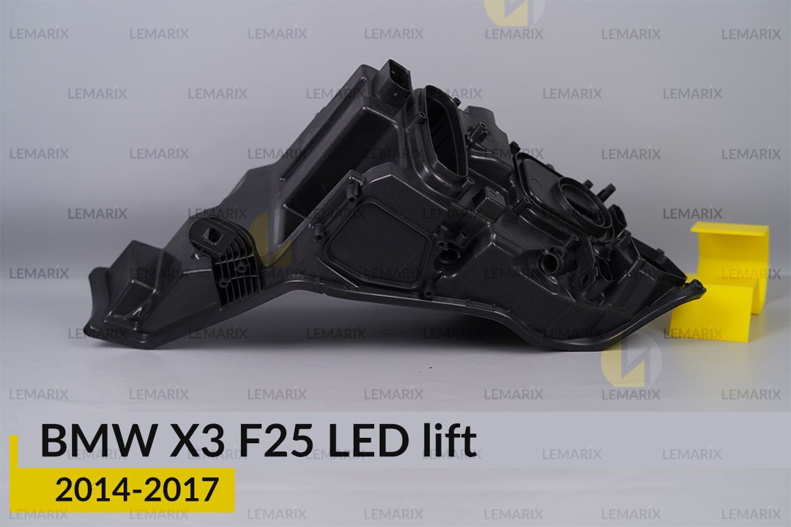 Корпус фари BMW X3 F25 LED (2014-2017) рест лівий