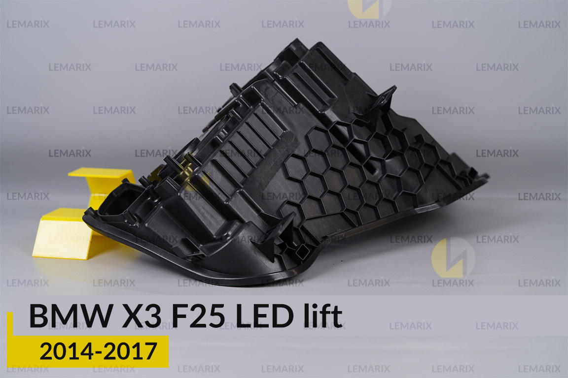 Корпус фары BMW X3 F25 LED (2014-2017) рест левый