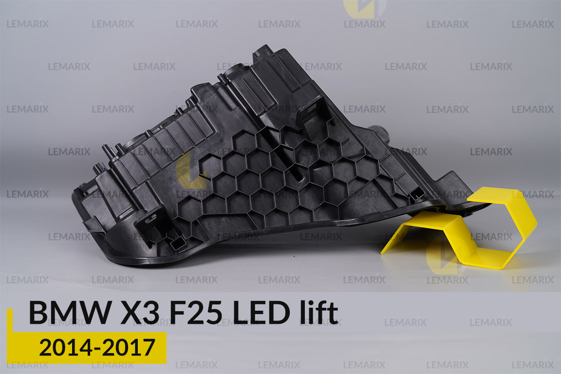 Корпус фары BMW X3 F25 LED (2014-2017) рест левый