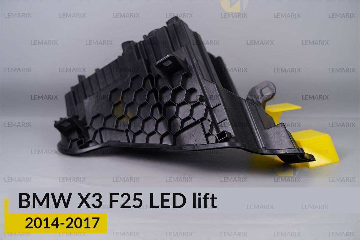 Корпус фары BMW X3 F25 LED (2014-2017) рест левый