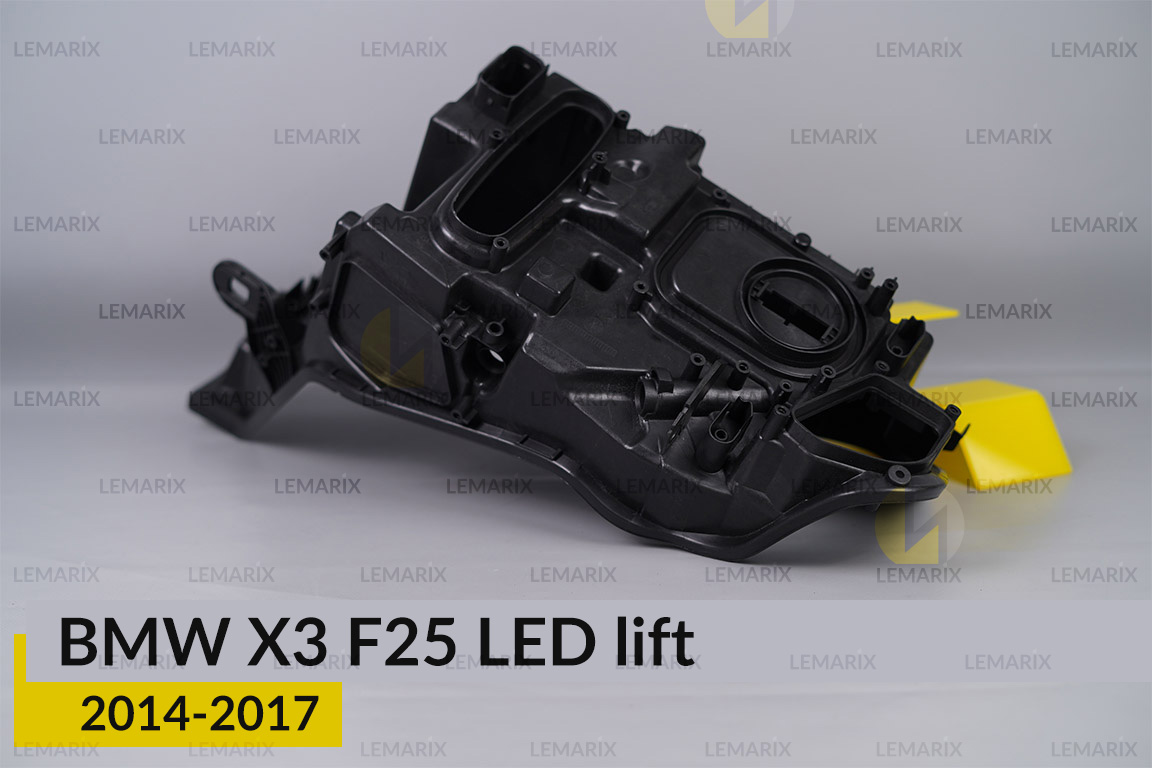 Корпус фары BMW X3 F25 LED (2014-2017) рест левый