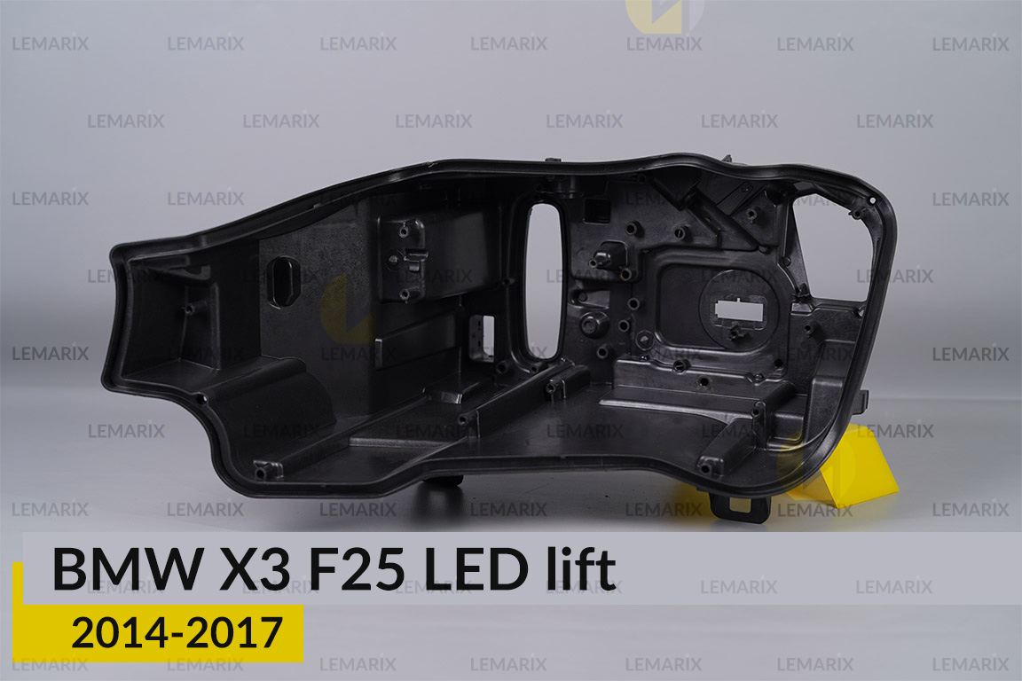 Корпус фары BMW X3 F25 LED (2014-2017) рест левый
