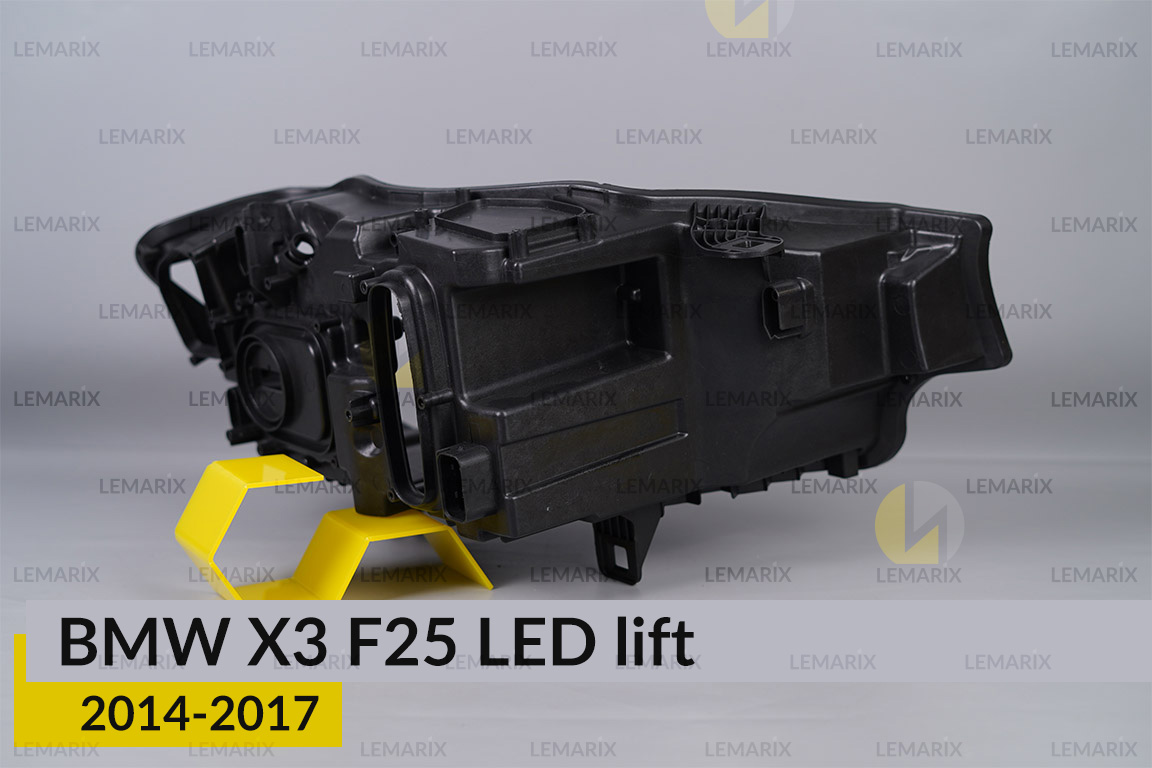 Корпус фары BMW X3 F25 LED (2014-2017) рест левый