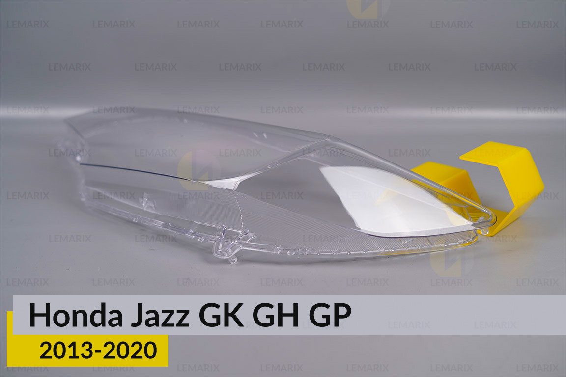 Скло фари Honda Jazz GK GH GP (2013-2020) ліве