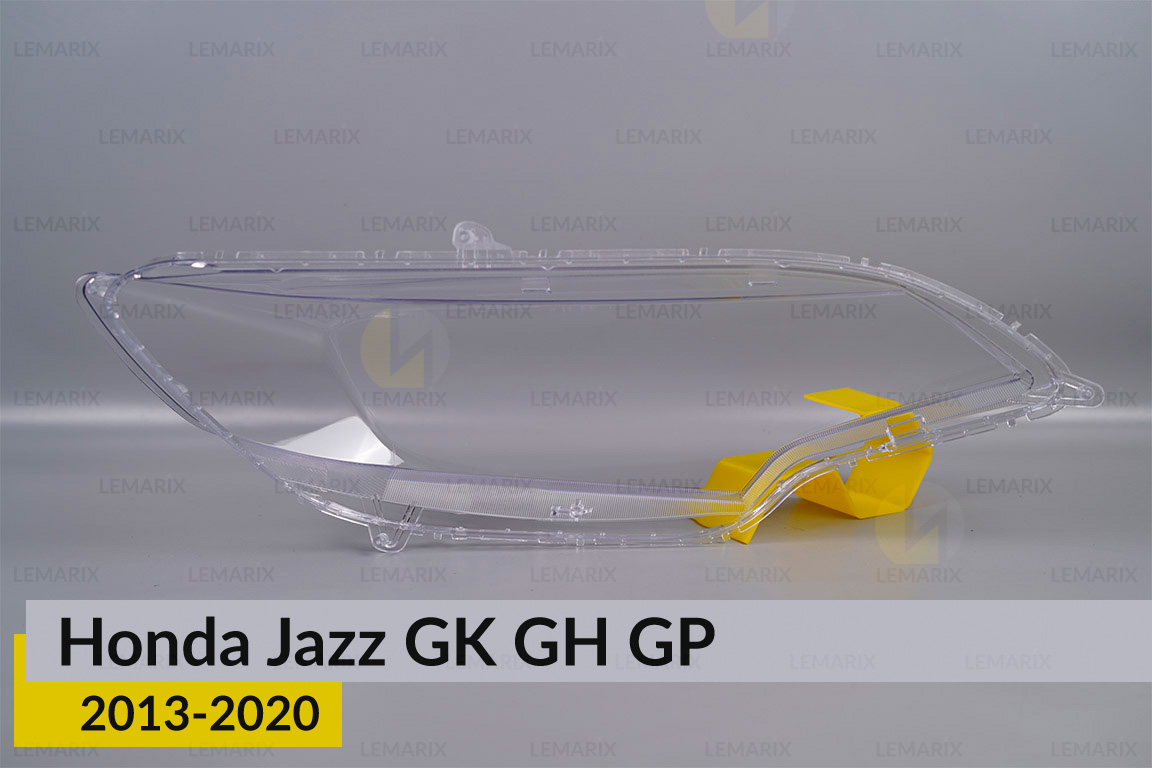 Скло фари Honda Jazz GK GH GP (2013-2020) ліве