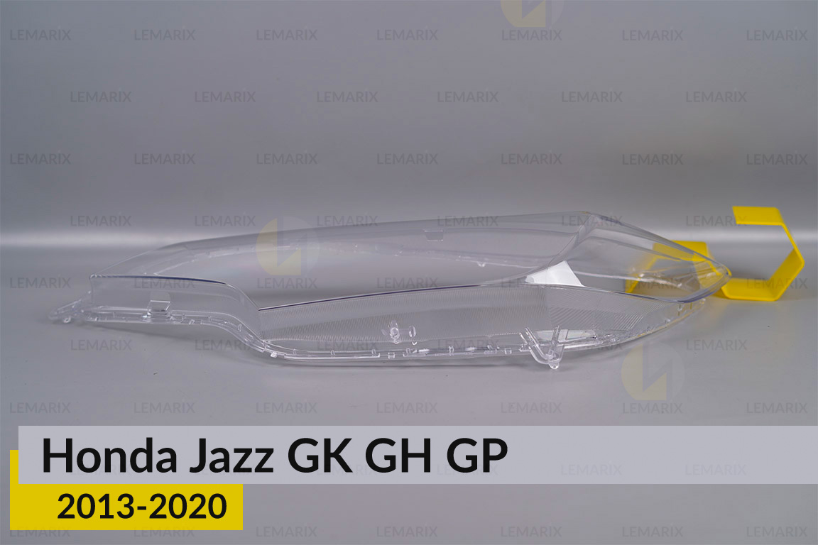 Скло фари Honda Jazz GK GH GP (2013-2020) ліве