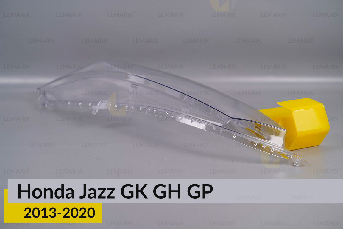 Скло фари Honda Jazz GK GH GP (2013-2020) ліве