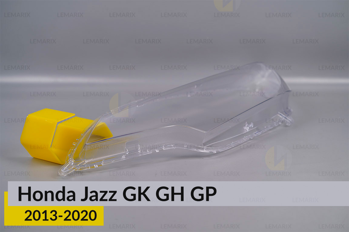 Скло фари Honda Jazz GK GH GP (2013-2020) ліве