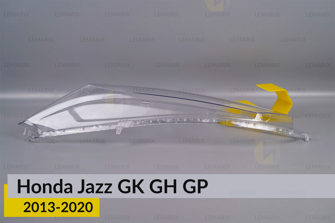 Скло фари Honda Jazz GK GH GP (2013-2020) ліве