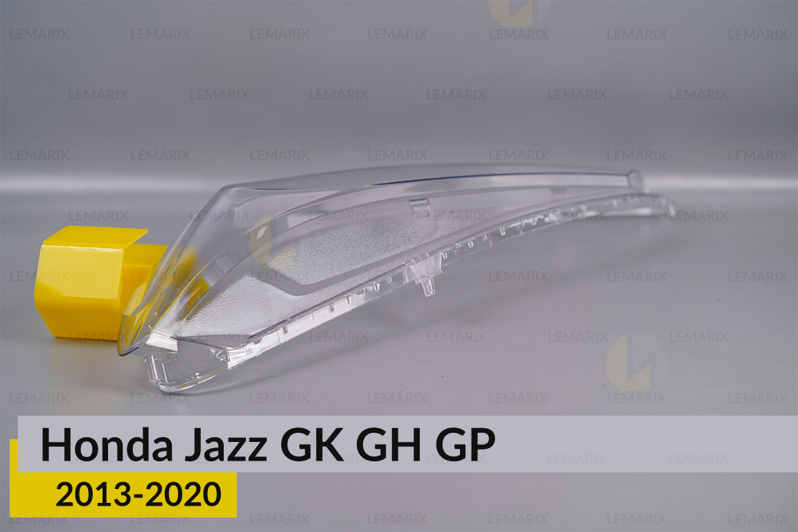 Скло фари Honda Jazz GK GH GP (2013-2020) ліве