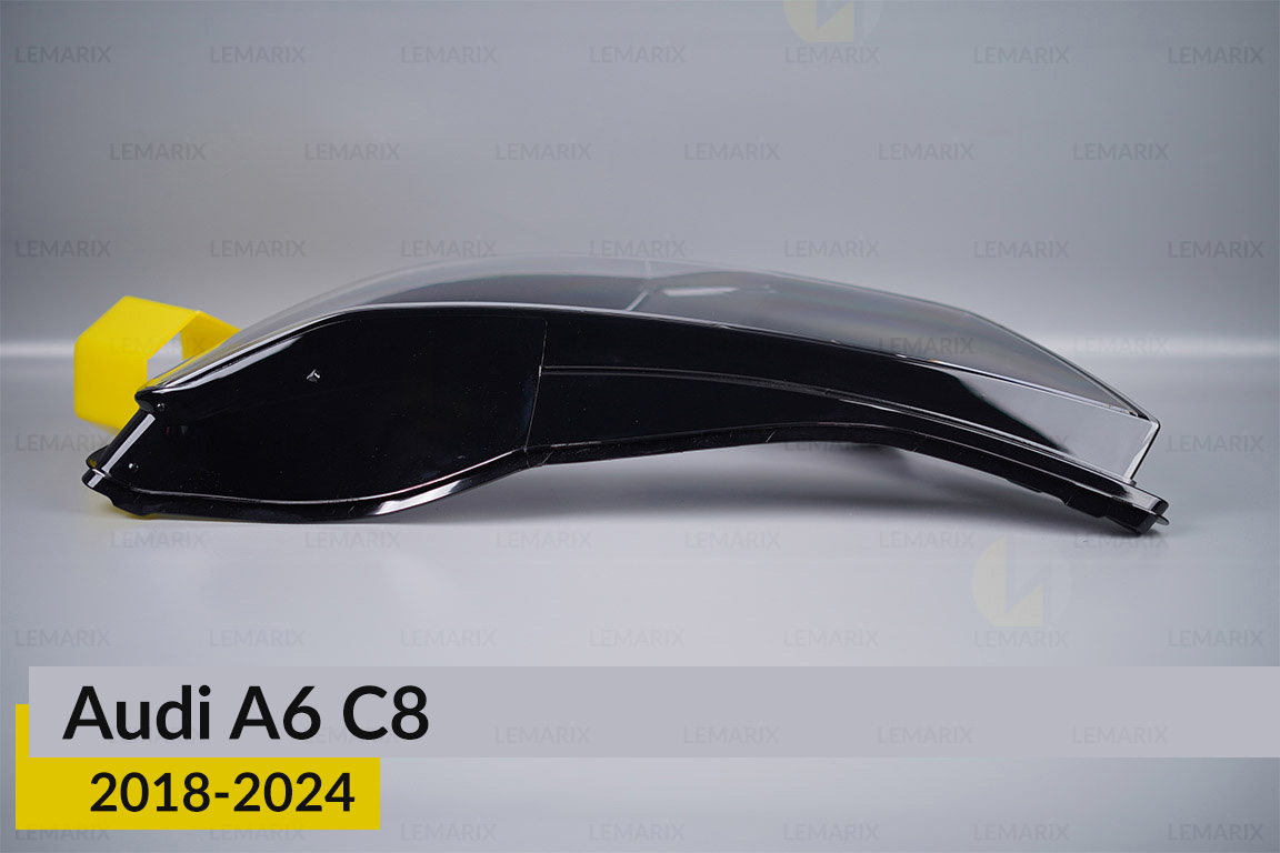 Стекло фары Audi A6 C8 (2018-2024) левое