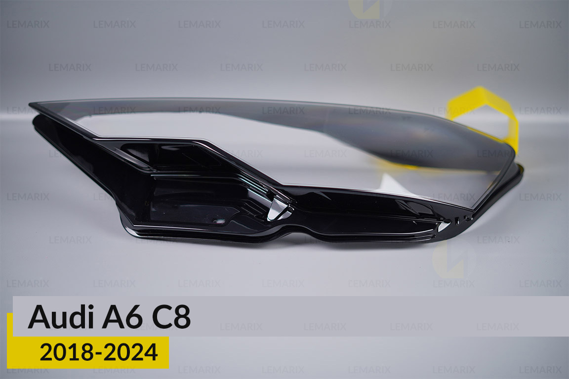 Стекло фары Audi A6 C8 (2018-2024) левое