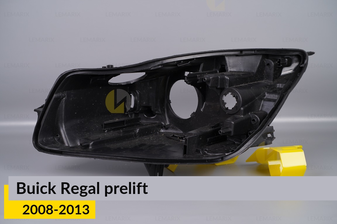 Корпус фари Buick Regal (2008-2013) дорест лівий
