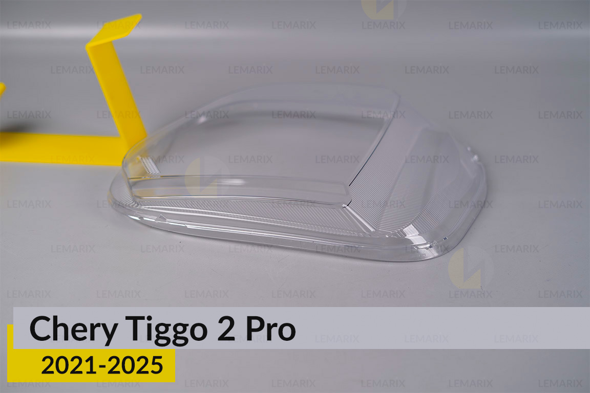 Стекло фары Chery Tiggo 2 Pro (2021-2025) левое