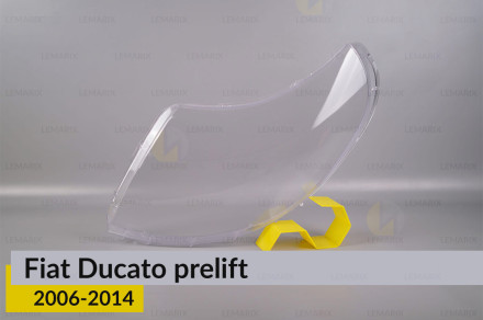 Стекло фары Fiat Ducato (2006-2014) дорест левое