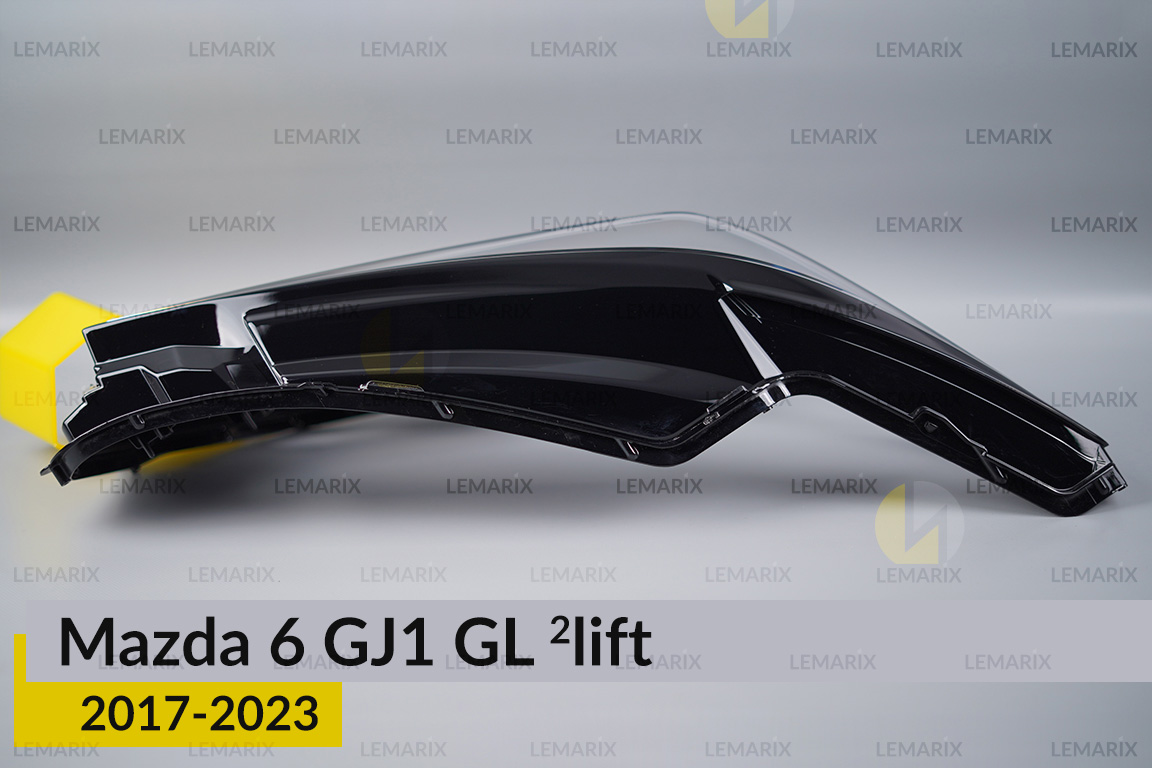Скло фари Mazda 6 GJ1 GL (2017-2024) 2 рест праве