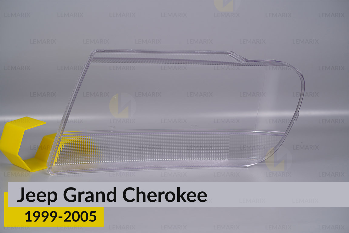 Стекло фары Jeep Grand Cherokee (1999-2005) правое