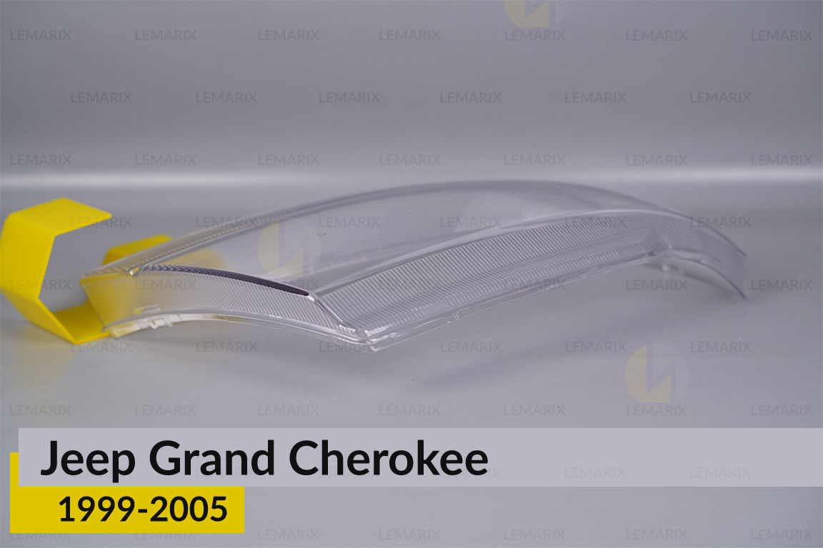 Стекло фары Jeep Grand Cherokee (1999-2005) правое