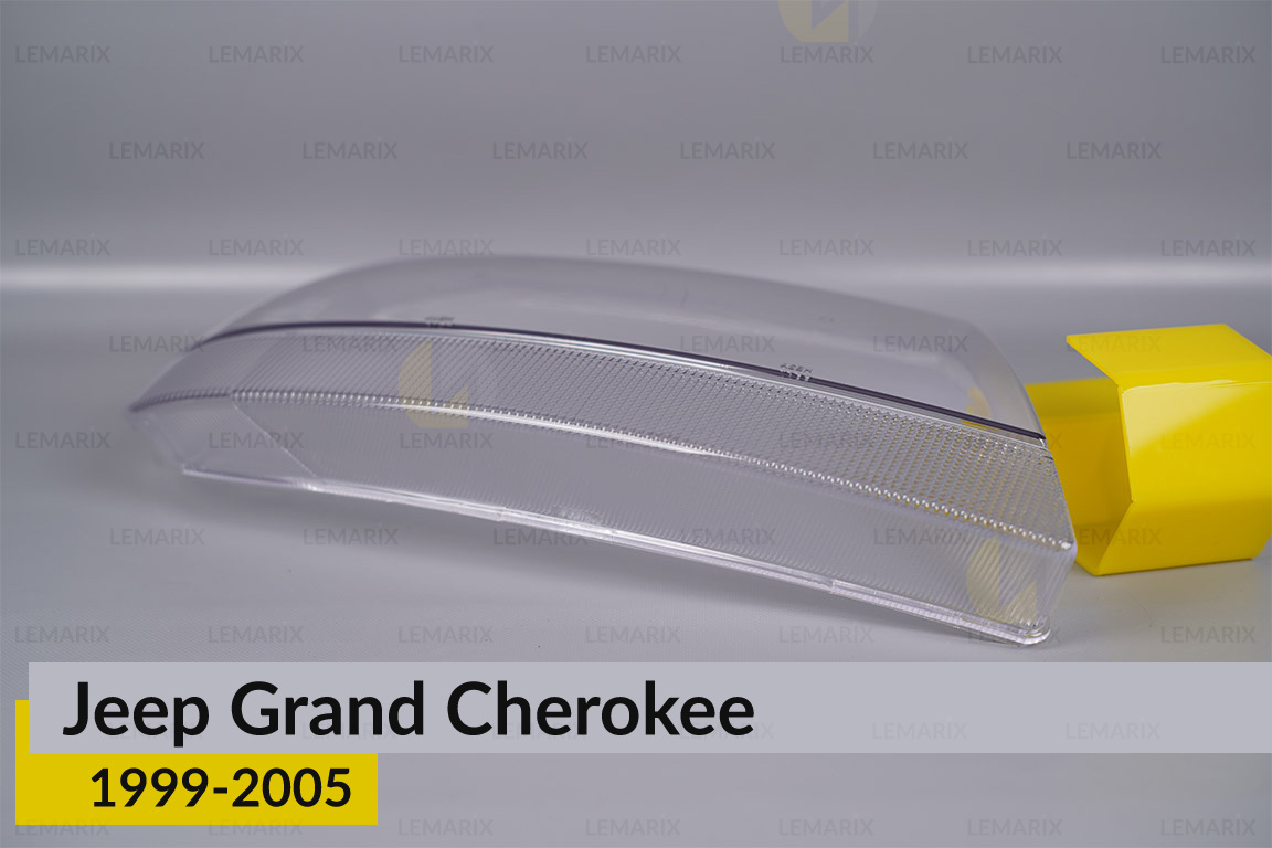 Стекло фары Jeep Grand Cherokee (1999-2005) правое