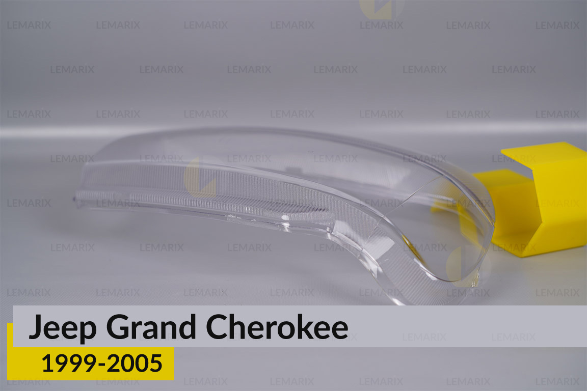 Стекло фары Jeep Grand Cherokee (1999-2005) правое