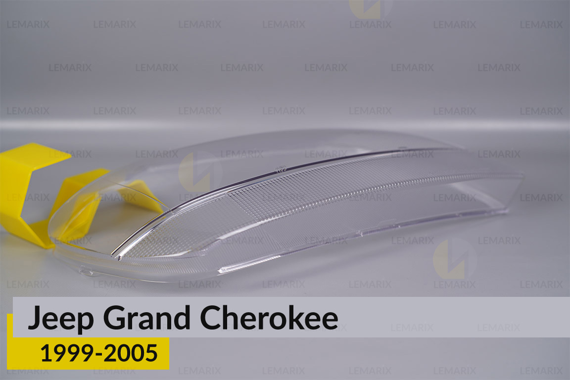 Стекло фары Jeep Grand Cherokee (1999-2005) правое