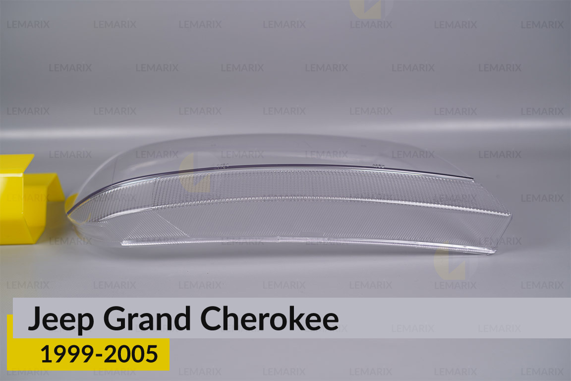 Стекло фары Jeep Grand Cherokee (1999-2005) правое