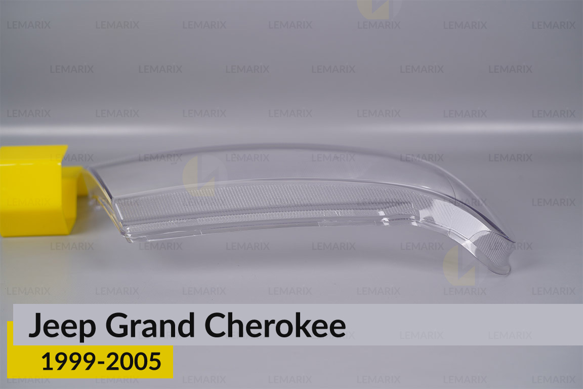 Стекло фары Jeep Grand Cherokee (1999-2005) правое