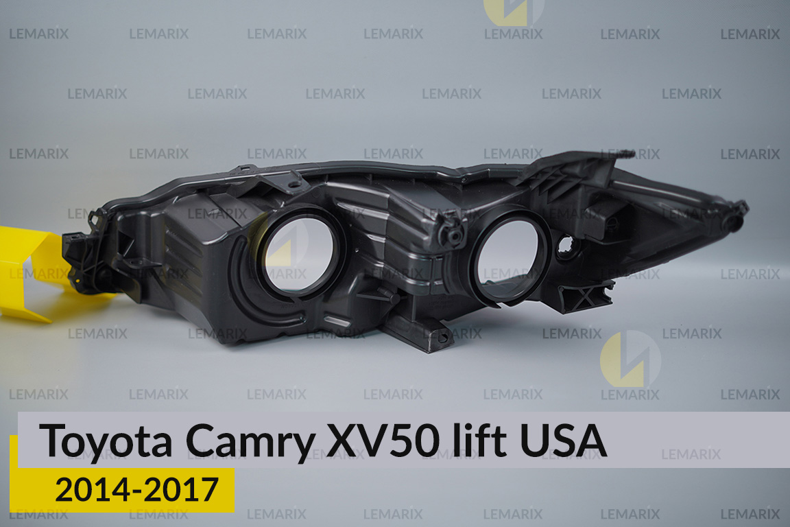 Корпус фары Toyota Camry XV50 USA (2014-2017) рест правый
