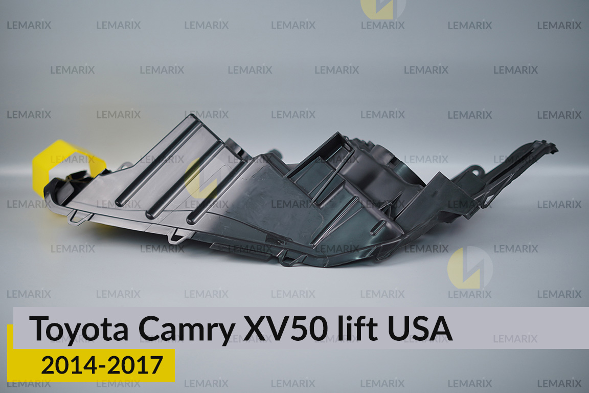 Корпус фары Toyota Camry XV50 USA (2014-2017) рест правый