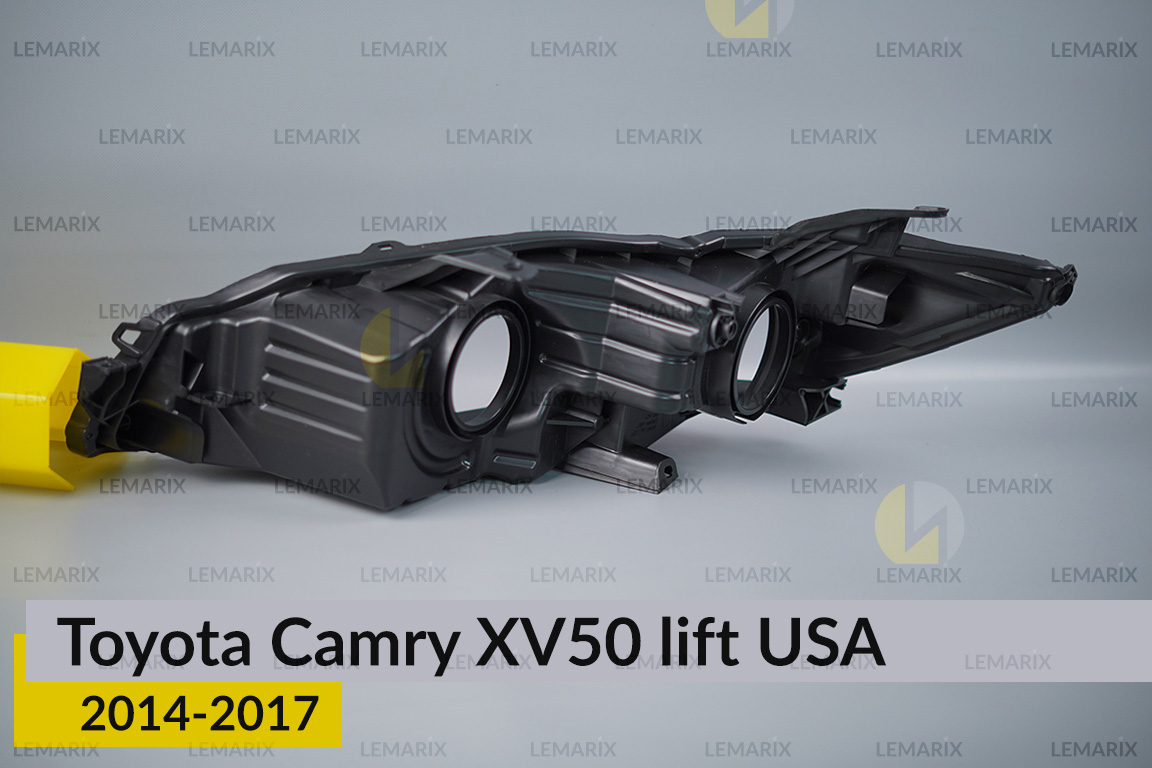 Корпус фары Toyota Camry XV50 USA (2014-2017) рест правый