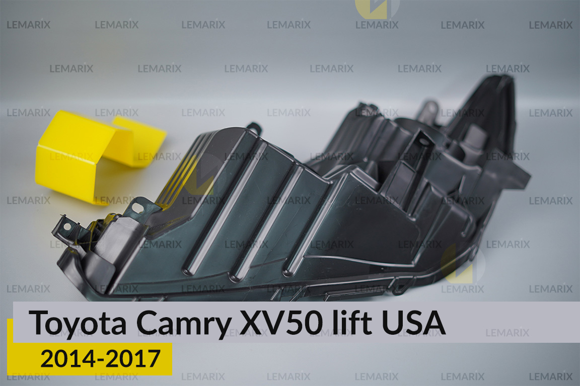 Корпус фары Toyota Camry XV50 USA (2014-2017) рест правый