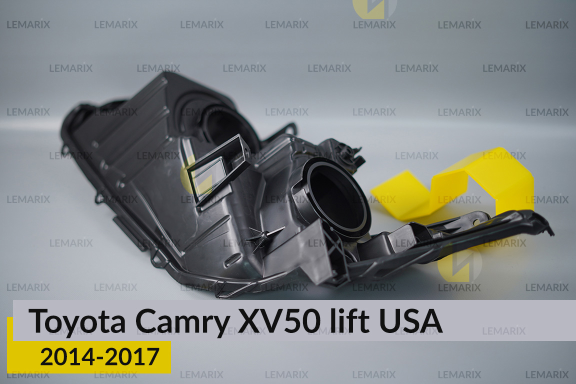 Корпус фары Toyota Camry XV50 USA (2014-2017) рест правый