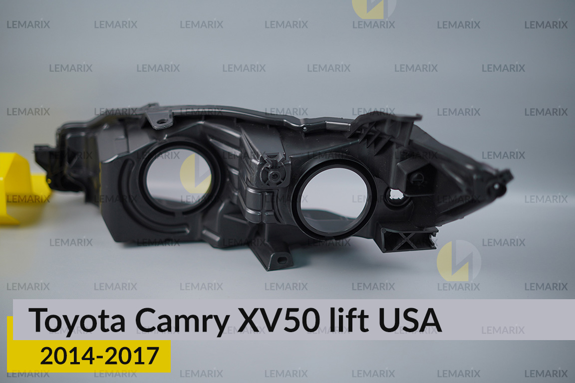 Корпус фары Toyota Camry XV50 USA (2014-2017) рест правый