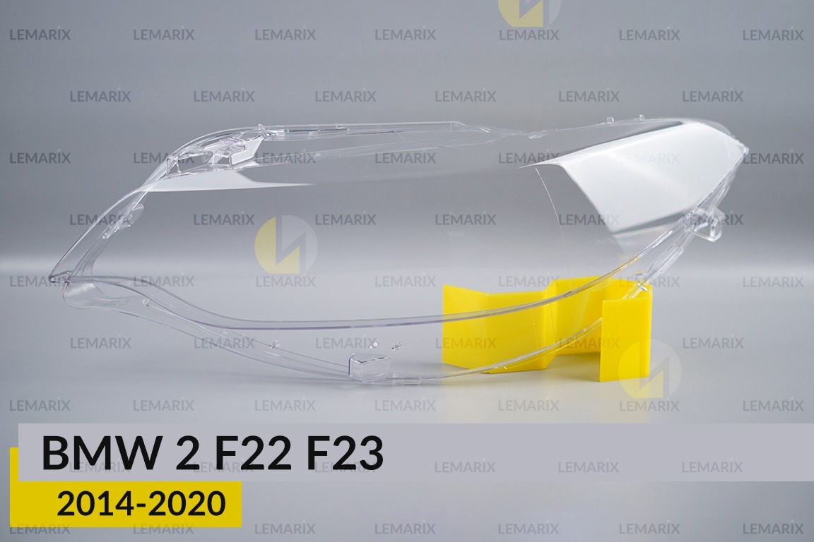 Стекло фары BMW 2 F22 F23 (2014-2020) левое