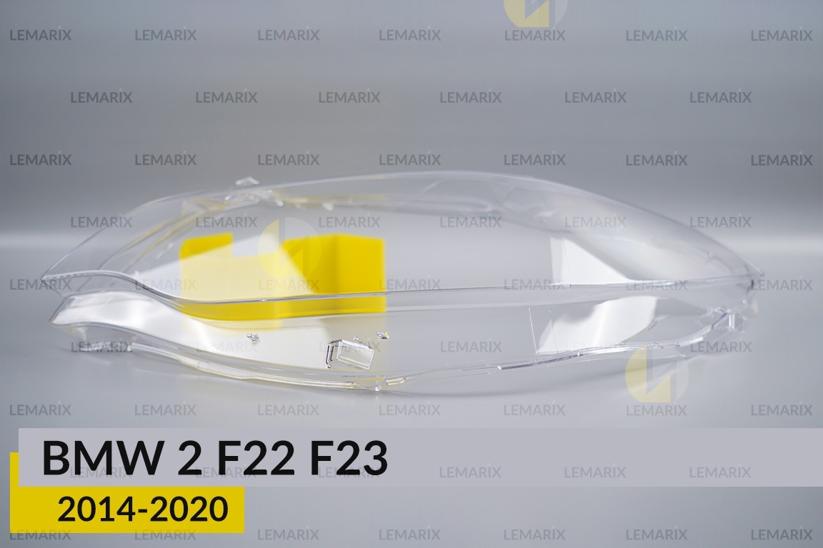 Стекло фары BMW 2 F22 F23 (2014-2020) левое