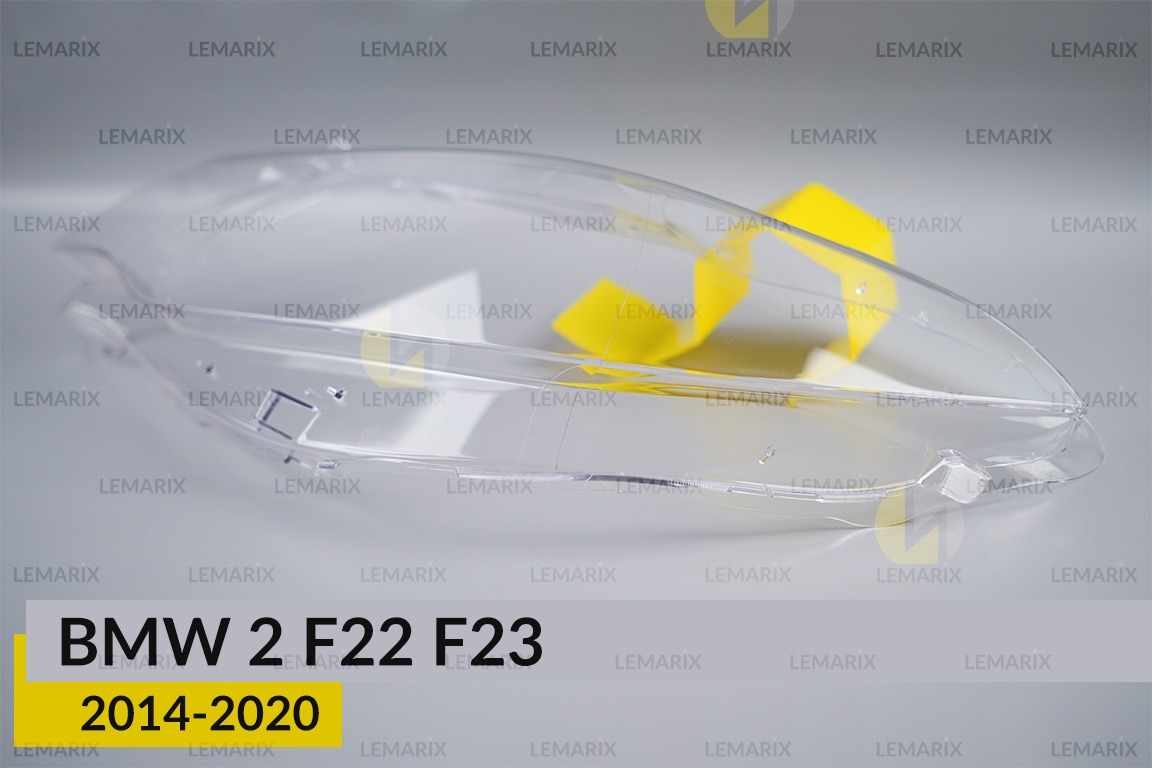 Стекло фары BMW 2 F22 F23 (2014-2020) левое