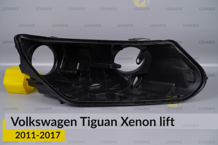 Корпус фары VW Volkswagen Tiguan Xenon (2011-2017) рест правый
