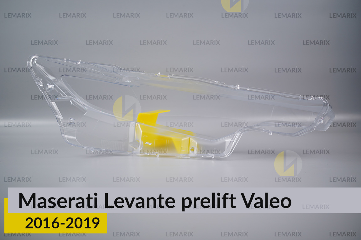 Скло фари Maserati Levante Valeo (2016-2019) дорест ліве