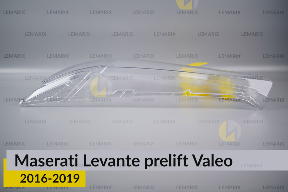 Скло фари Maserati Levante Valeo (2016-2019) дорест ліве
