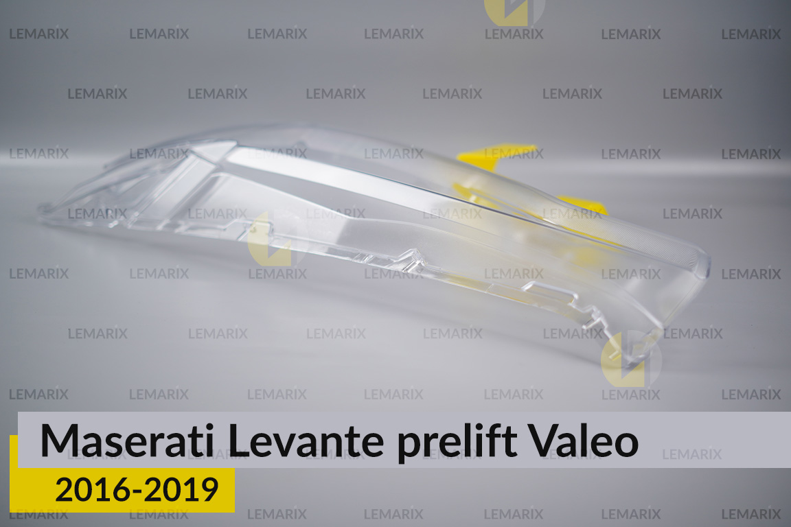 Скло фари Maserati Levante Valeo (2016-2019) дорест ліве