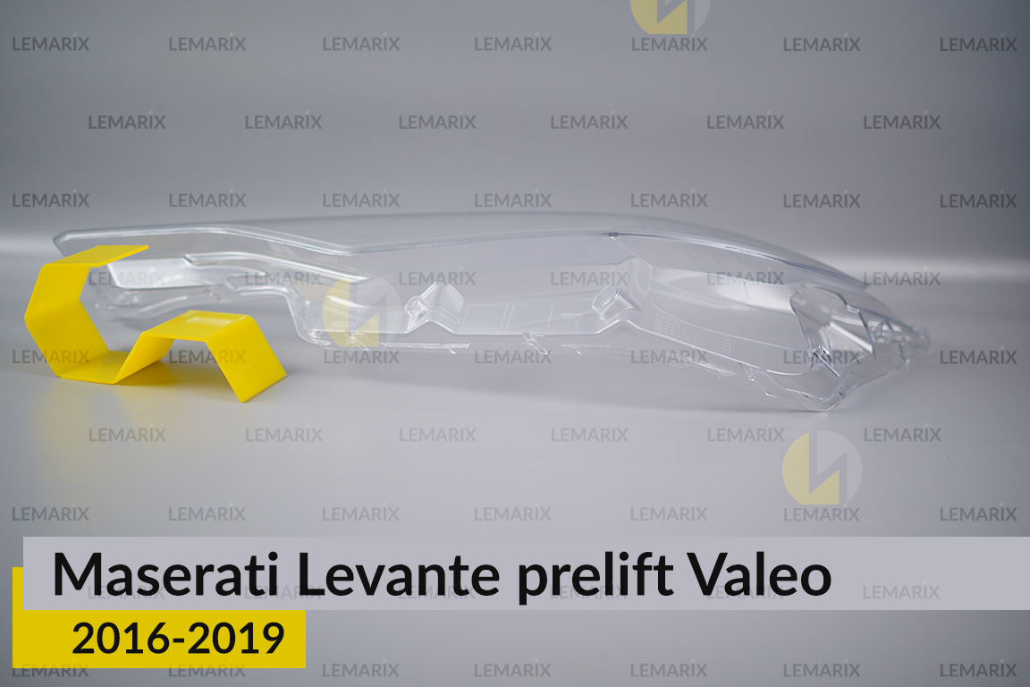 Скло фари Maserati Levante Valeo (2016-2019) дорест ліве