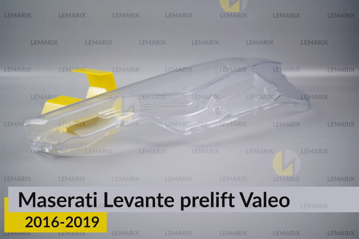 Скло фари Maserati Levante Valeo (2016-2019) дорест ліве