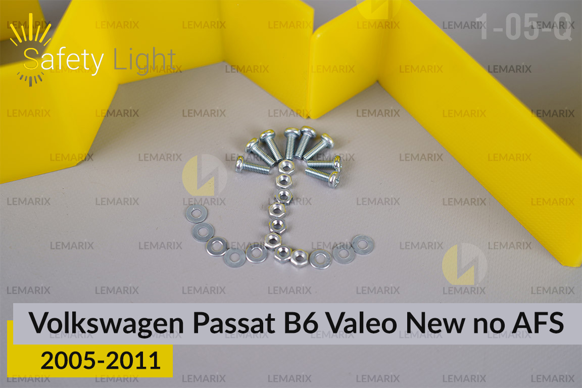 Переходная рамка для VW Volkswagen Passat B6 Valeo New no AFS (2005-2011)