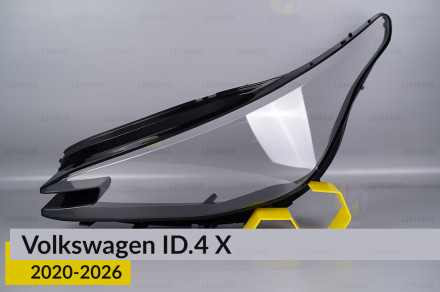 Скло фари VW Volkswagen ID.4 X (2020-2026) ліве