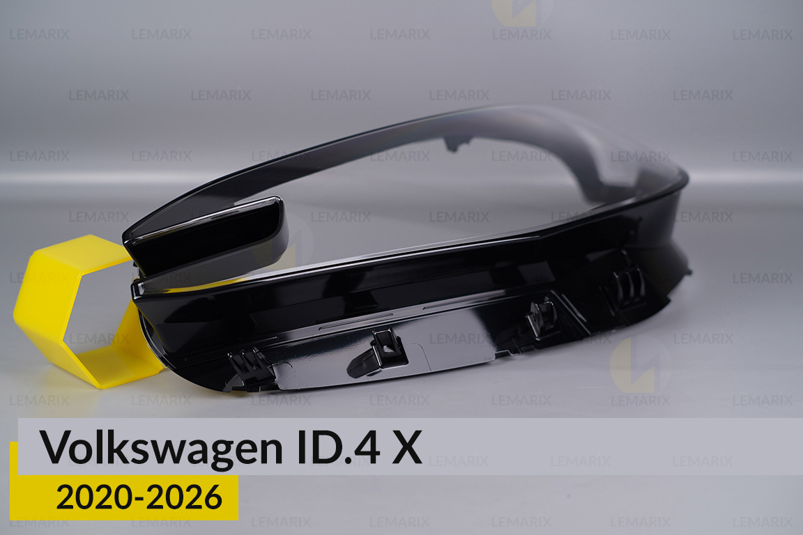 Скло фари VW Volkswagen ID.4 X (2020-2026) ліве