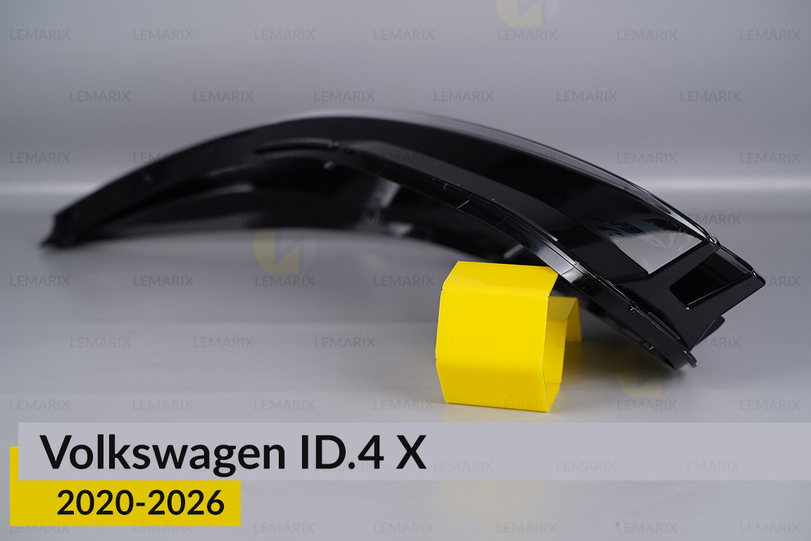 Скло фари VW Volkswagen ID.4 X (2020-2026) ліве